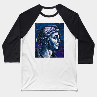 Cassius Dio Portrait | Cassius Dio Artwork 5 Baseball T-Shirt